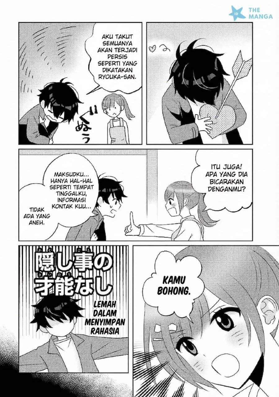 Nibanme na Boku to Ichiban no Kanojo Chapter 8.3