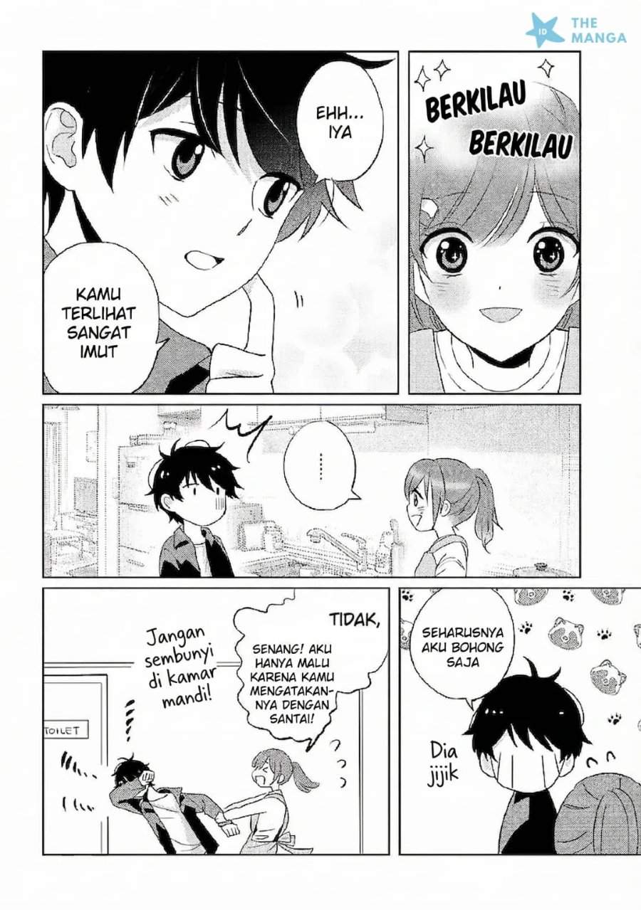 Nibanme na Boku to Ichiban no Kanojo Chapter 8.3