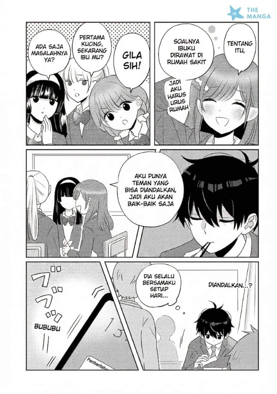 Nibanme na Boku to Ichiban no Kanojo Chapter 8.3