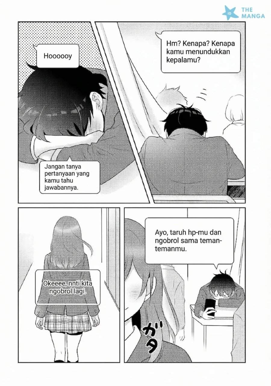 Nibanme na Boku to Ichiban no Kanojo Chapter 8.3
