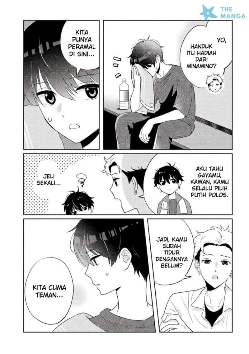 Nibanme na Boku to Ichiban no Kanojo Chapter 9.1