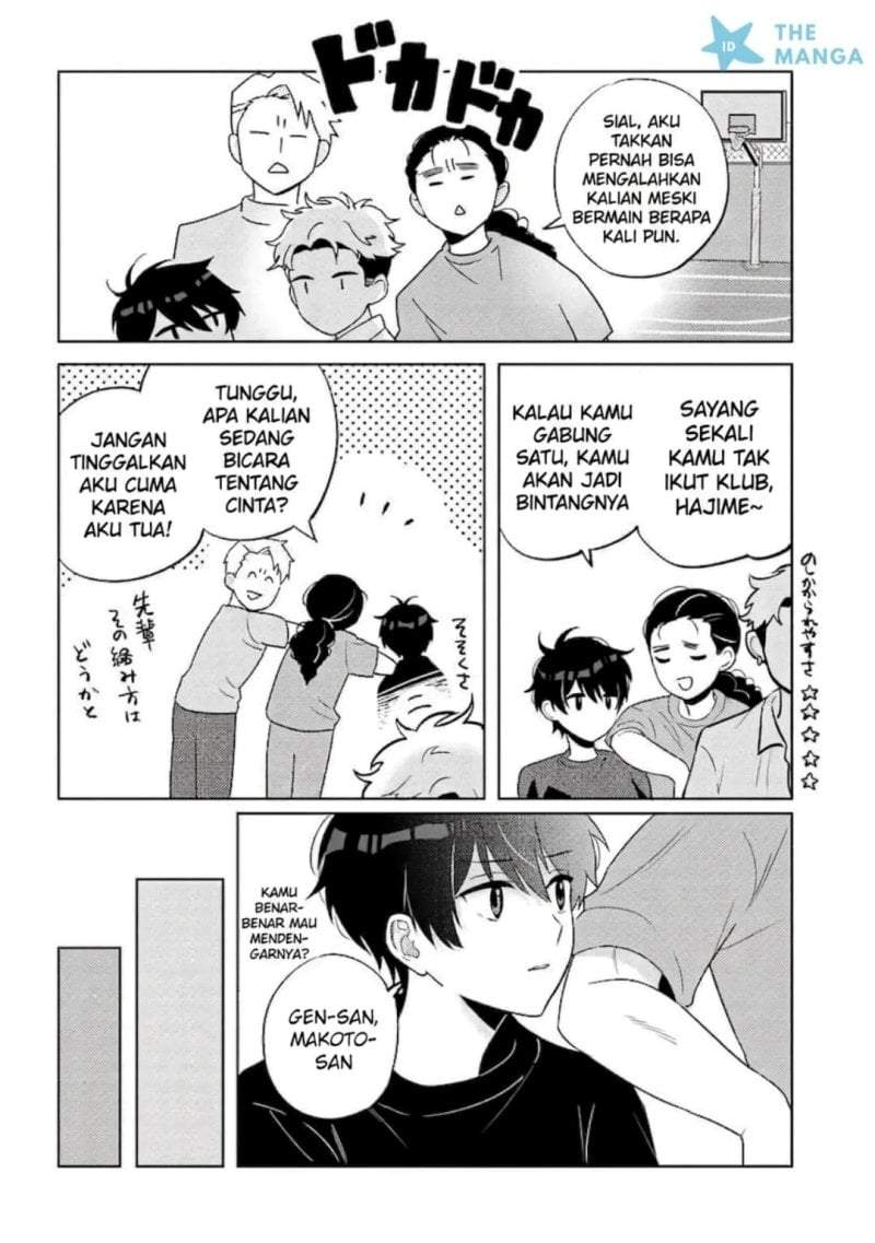 Nibanme na Boku to Ichiban no Kanojo Chapter 9.1