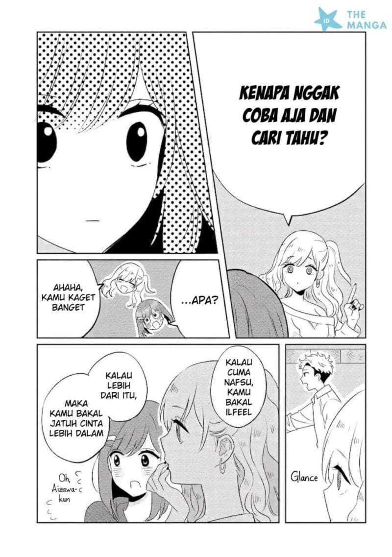 Nibanme na Boku to Ichiban no Kanojo Chapter 9.1