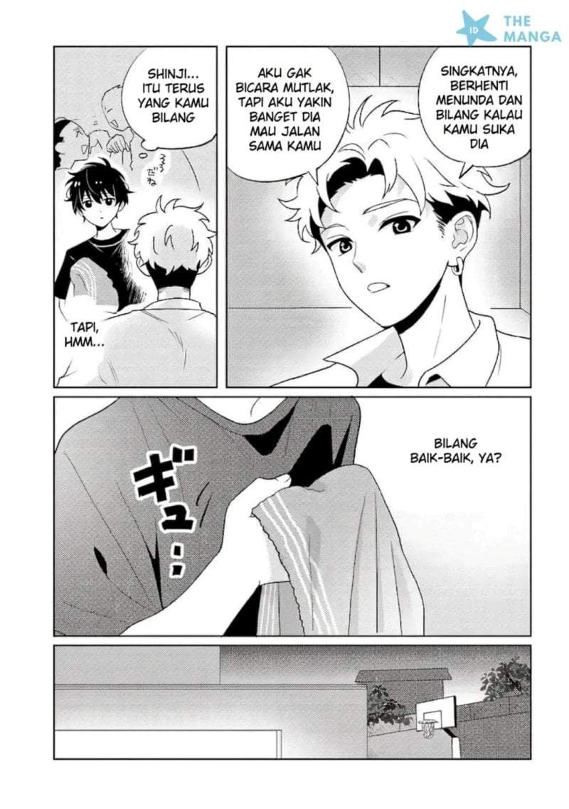 Nibanme na Boku to Ichiban no Kanojo Chapter 9.1