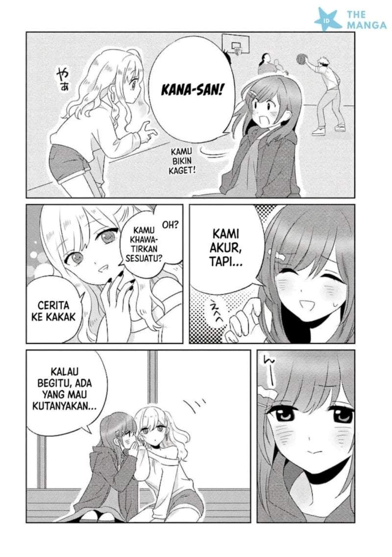Nibanme na Boku to Ichiban no Kanojo Chapter 9.1