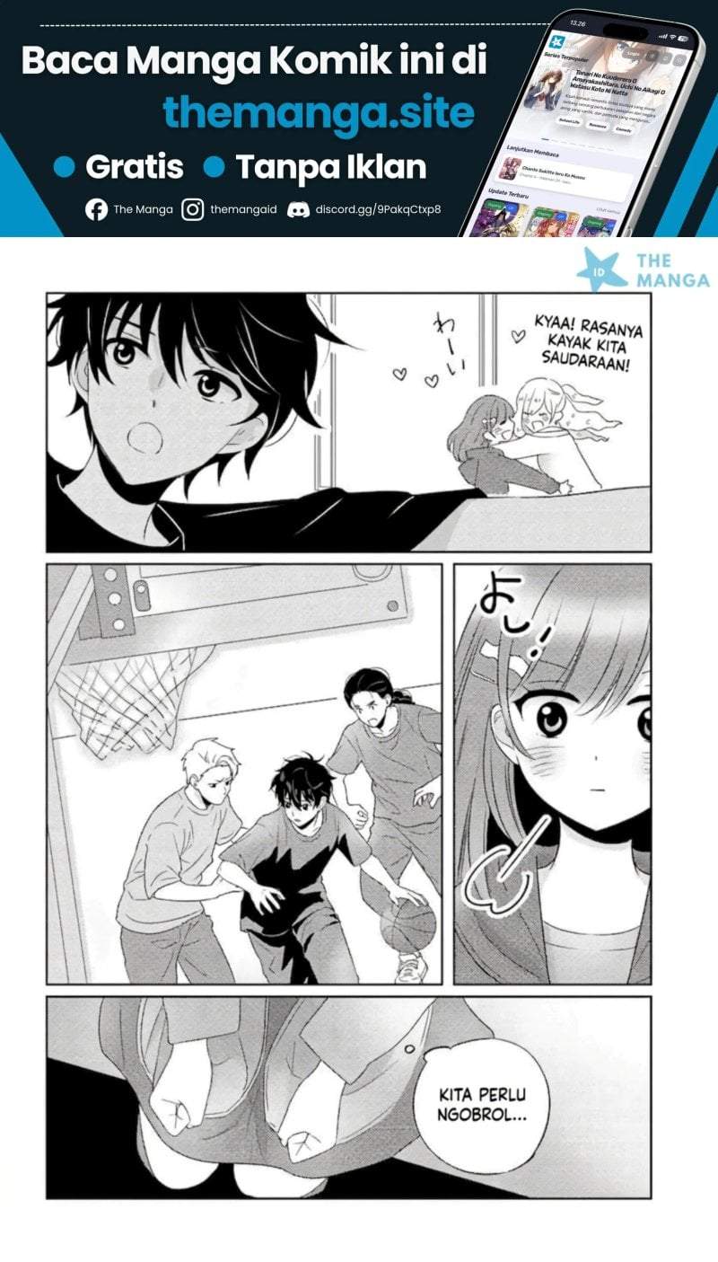 Nibanme na Boku to Ichiban no Kanojo Chapter 9.1