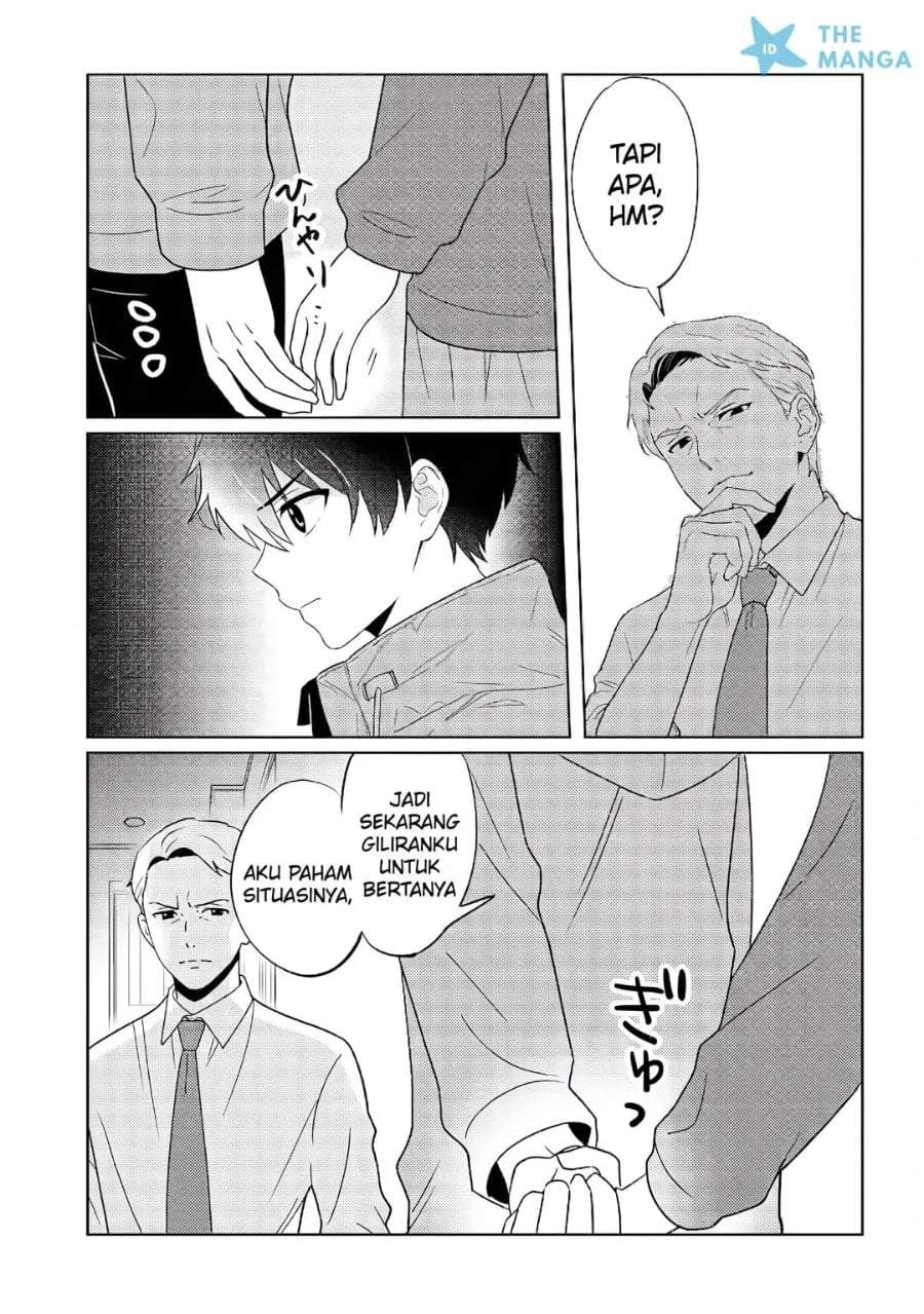 Nibanme na Boku to Ichiban no Kanojo Chapter 9.2