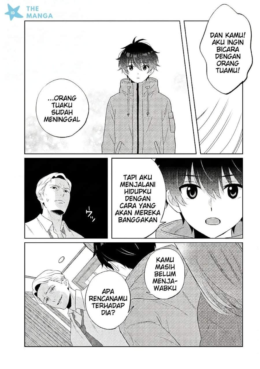 Nibanme na Boku to Ichiban no Kanojo Chapter 9.2