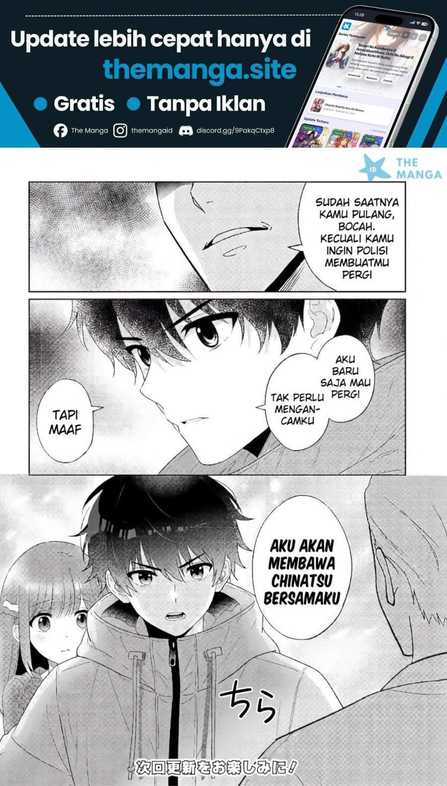 Nibanme na Boku to Ichiban no Kanojo Chapter 9.2