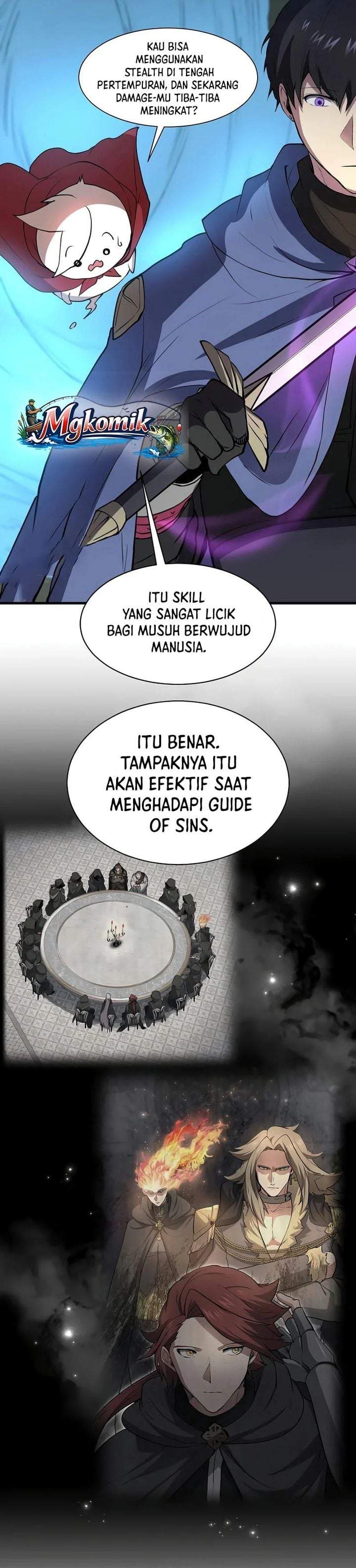 Leveling Up with Skills Chapter 152