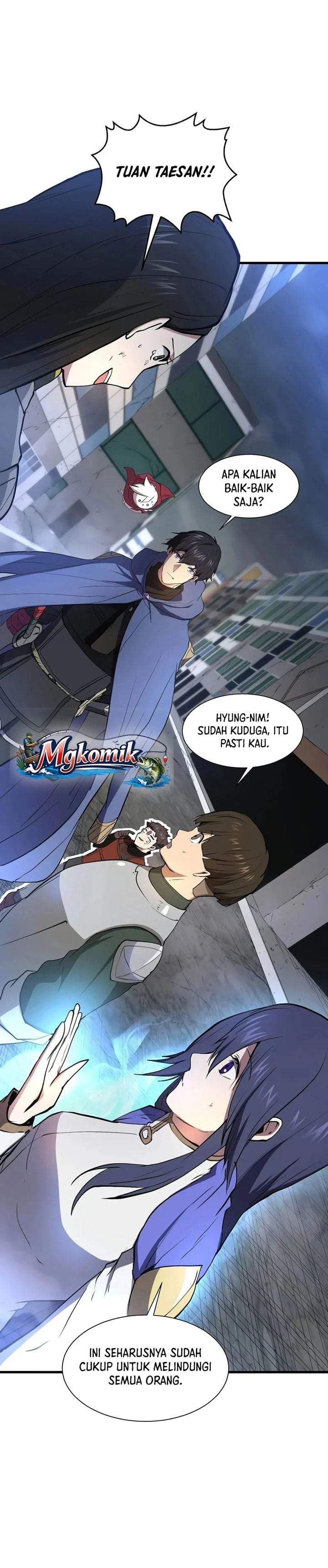 Leveling Up with Skills Chapter 153