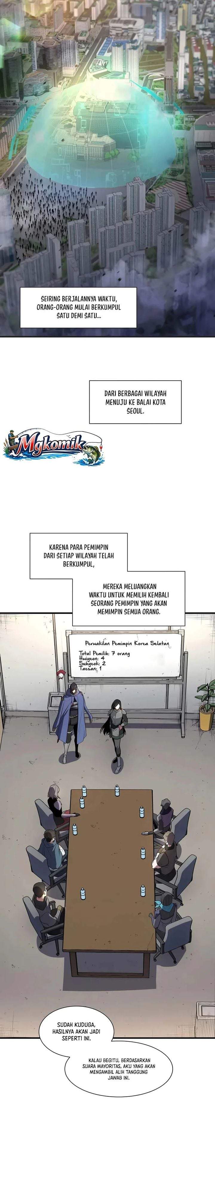 Leveling Up with Skills Chapter 154