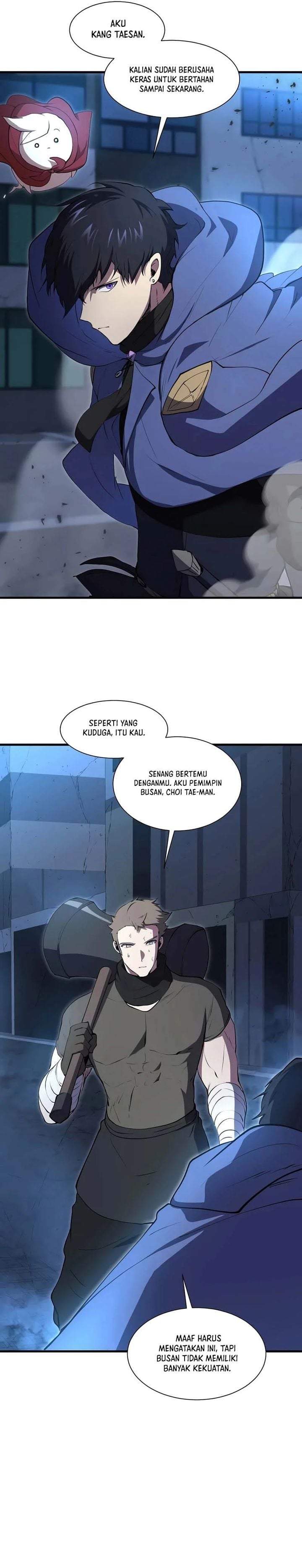 Leveling Up with Skills Chapter 154