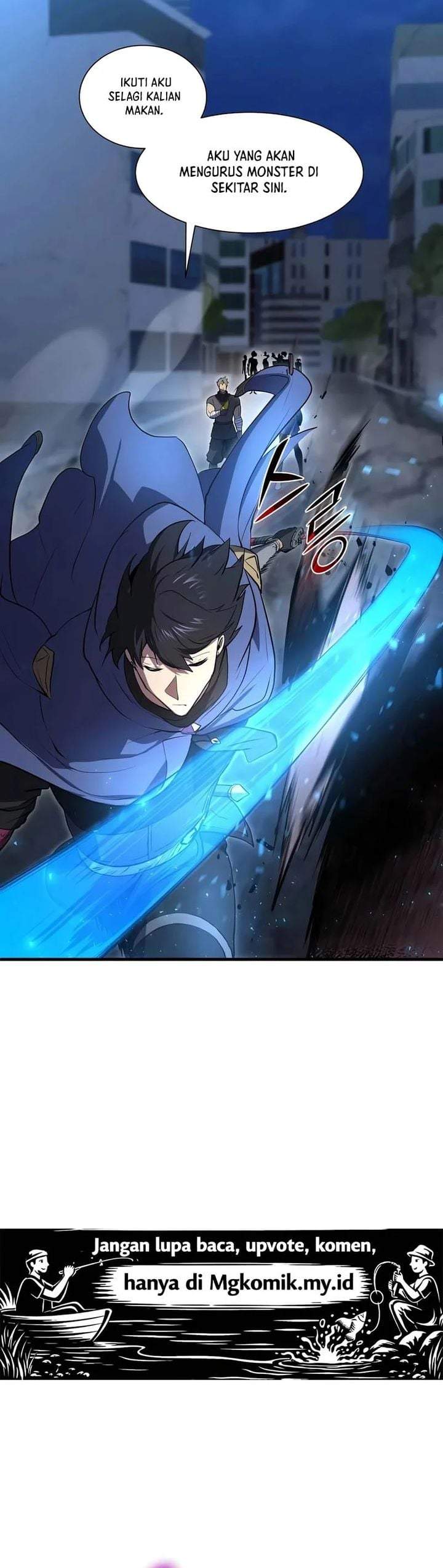 Leveling Up with Skills Chapter 154
