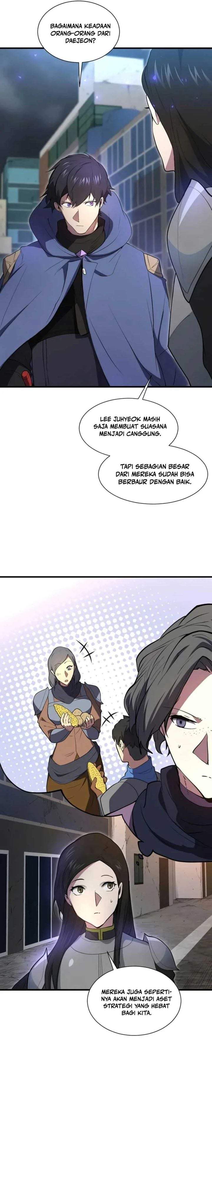 Leveling Up with Skills Chapter 155