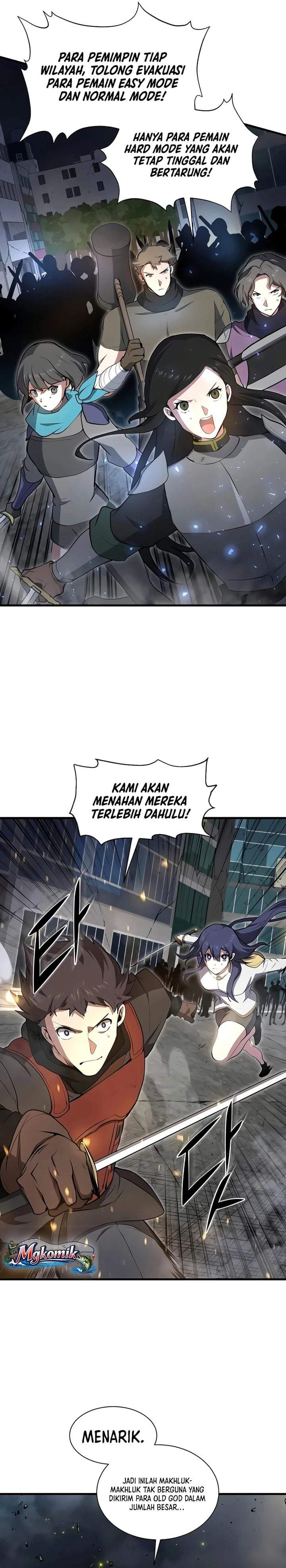 Leveling Up with Skills Chapter 156