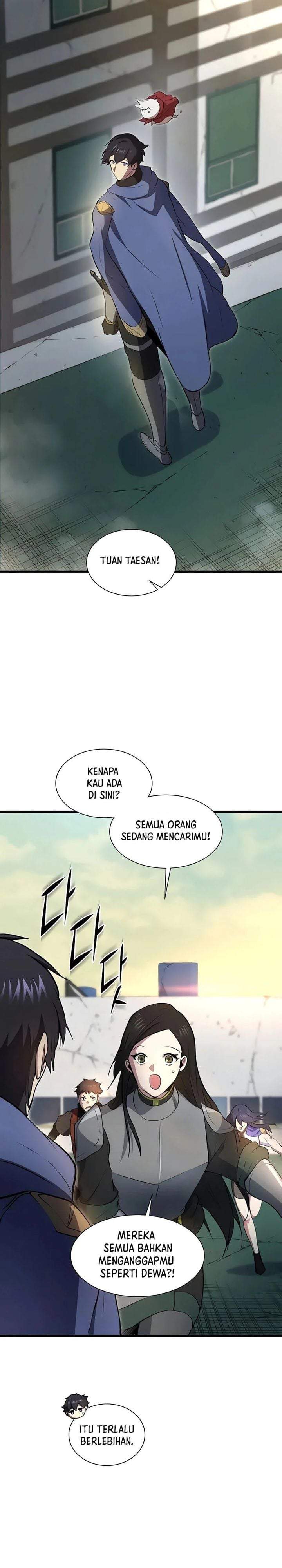 Leveling Up with Skills Chapter 157