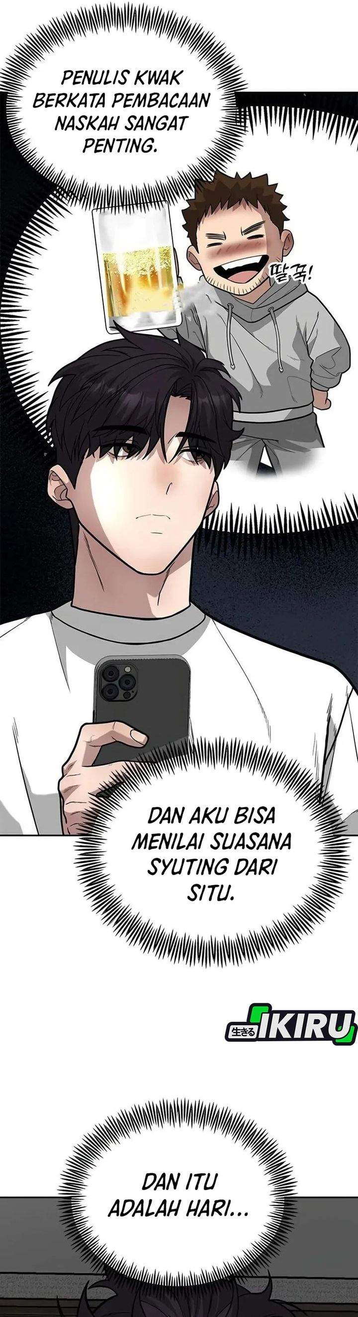 The God of Improvisation Chapter 11
