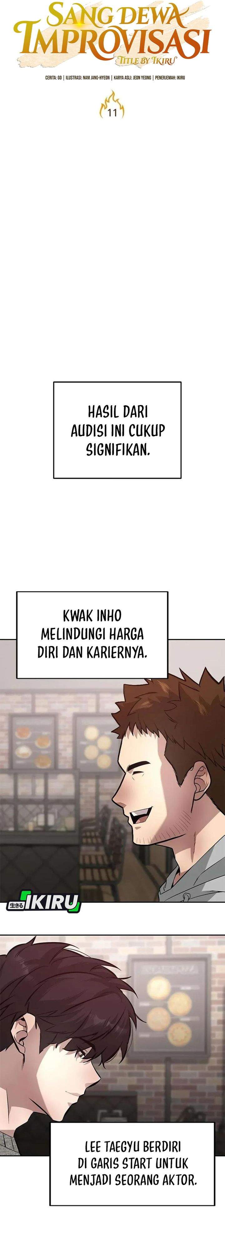 The God of Improvisation Chapter 11