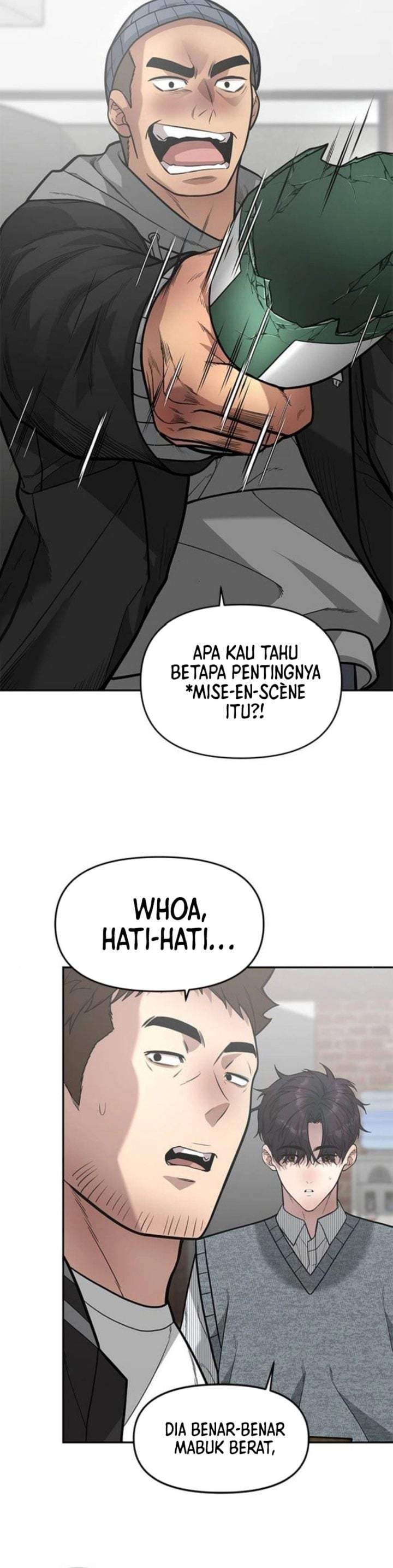 The God of Improvisation Chapter 17