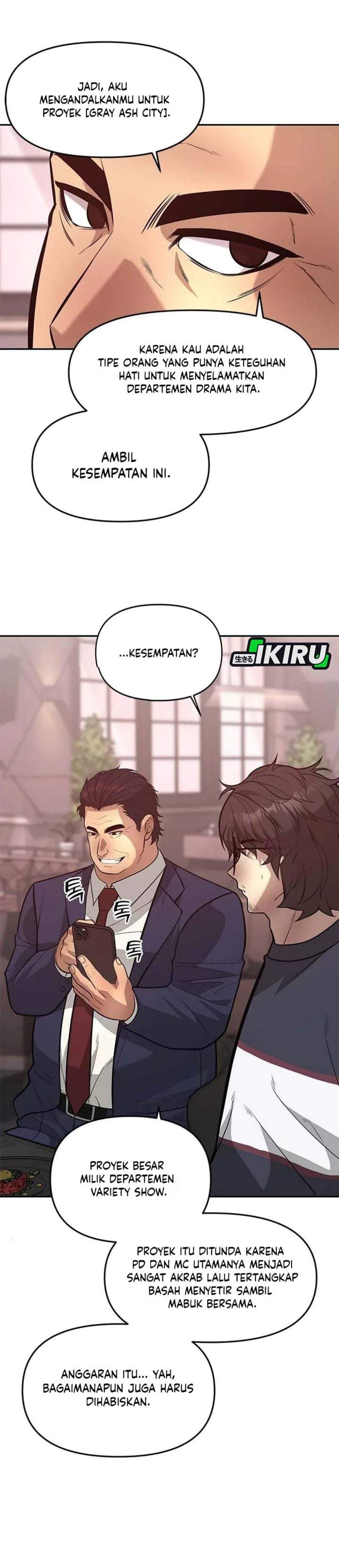 The God of Improvisation Chapter 19