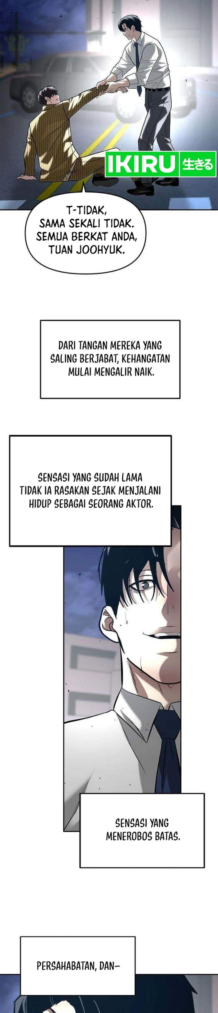 The God of Improvisation Chapter 23