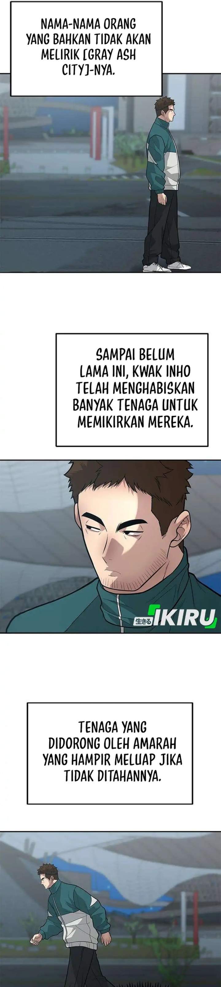 The God of Improvisation Chapter 24