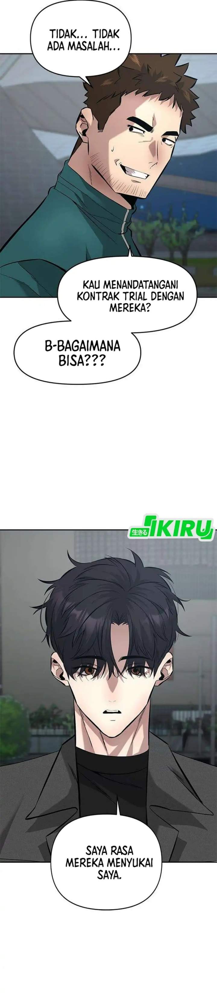 The God of Improvisation Chapter 24