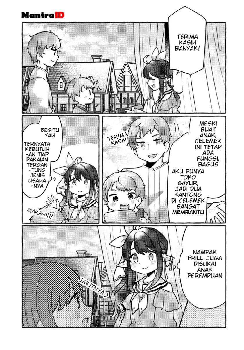 Watashi, Kumo na Monster wo Tame Shitanode, Spider Silk de Saiho wo Ganbarimasu! Chapter 5