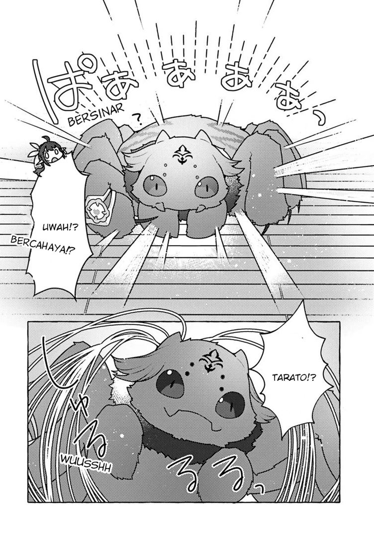 Watashi, Kumo na Monster wo Tame Shitanode, Spider Silk de Saiho wo Ganbarimasu! Chapter 6