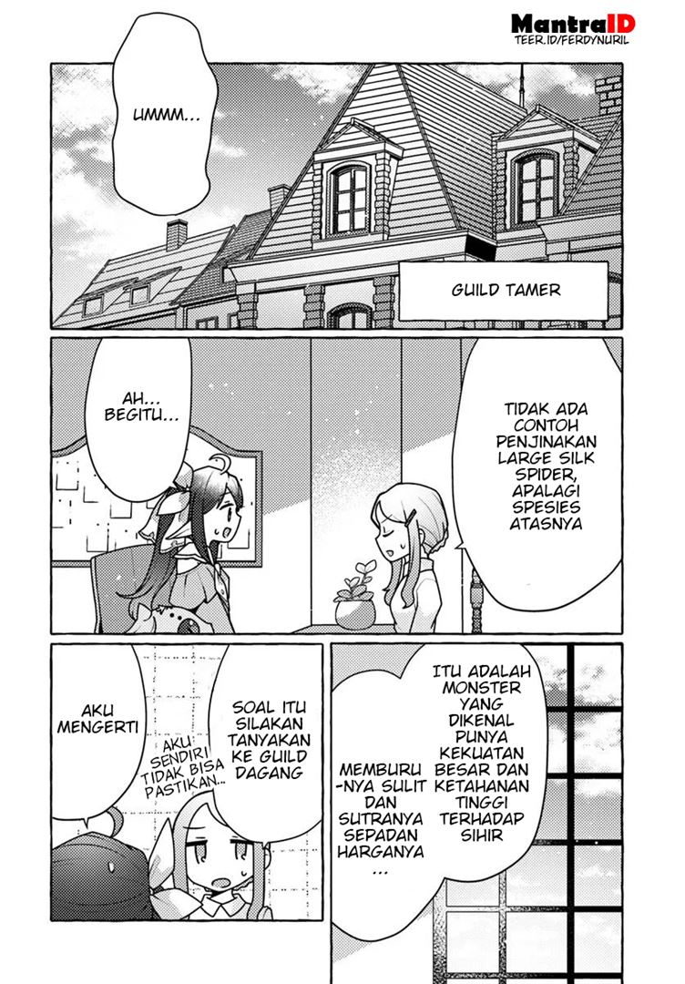 Watashi, Kumo na Monster wo Tame Shitanode, Spider Silk de Saiho wo Ganbarimasu! Chapter 6