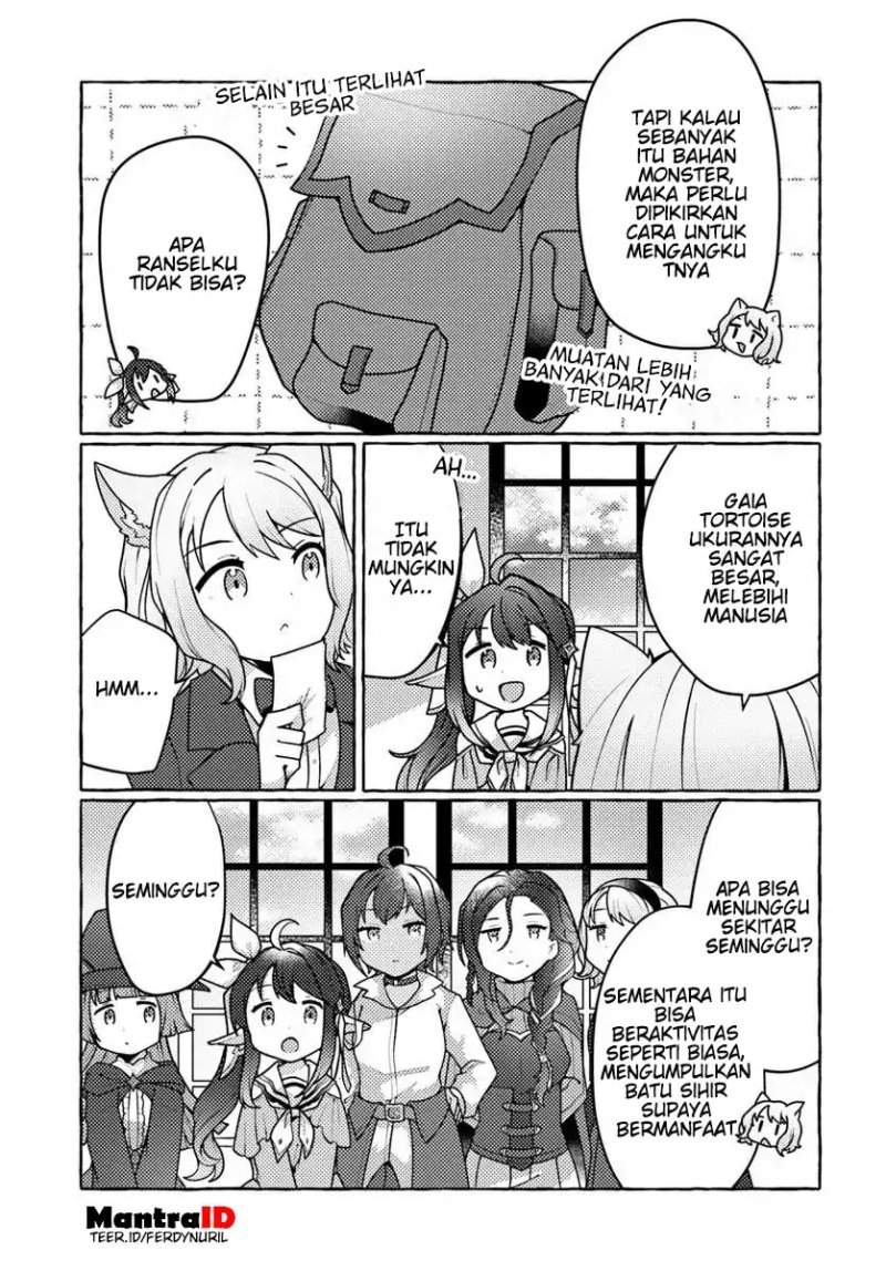 Watashi, Kumo na Monster wo Tame Shitanode, Spider Silk de Saiho wo Ganbarimasu! Chapter 7