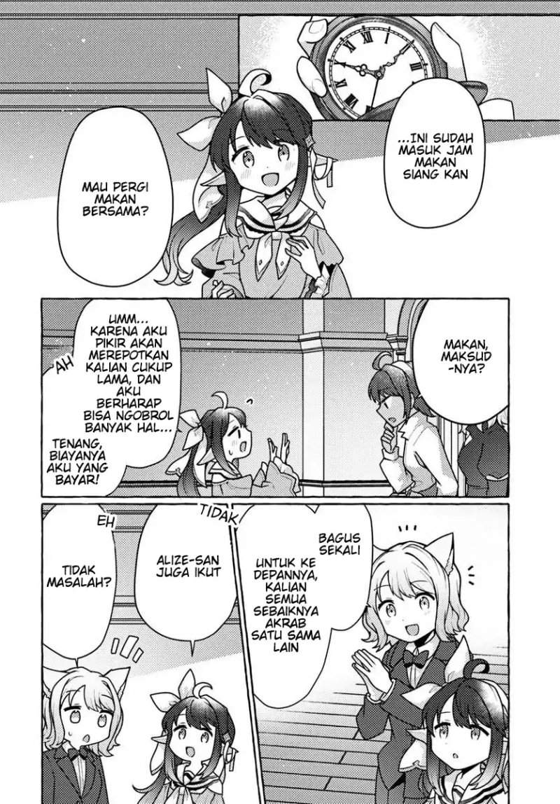 Watashi, Kumo na Monster wo Tame Shitanode, Spider Silk de Saiho wo Ganbarimasu! Chapter 7