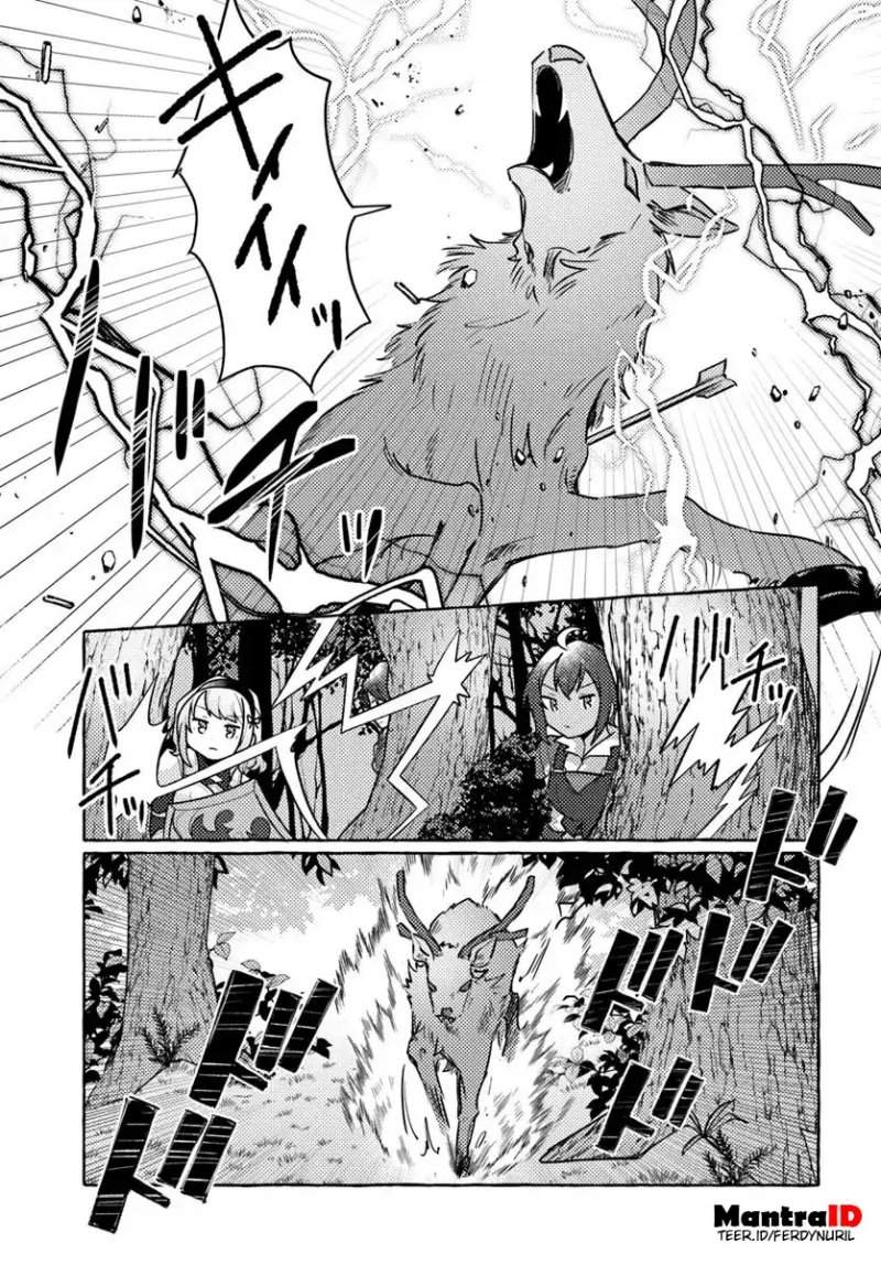 Watashi, Kumo na Monster wo Tame Shitanode, Spider Silk de Saiho wo Ganbarimasu! Chapter 8