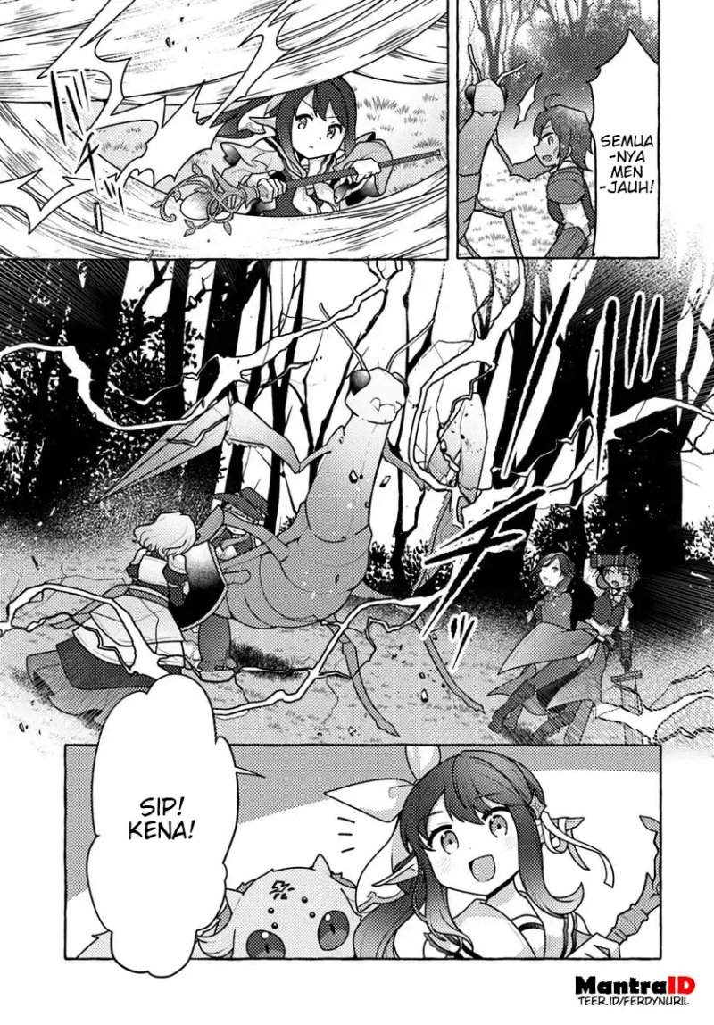 Watashi, Kumo na Monster wo Tame Shitanode, Spider Silk de Saiho wo Ganbarimasu! Chapter 8
