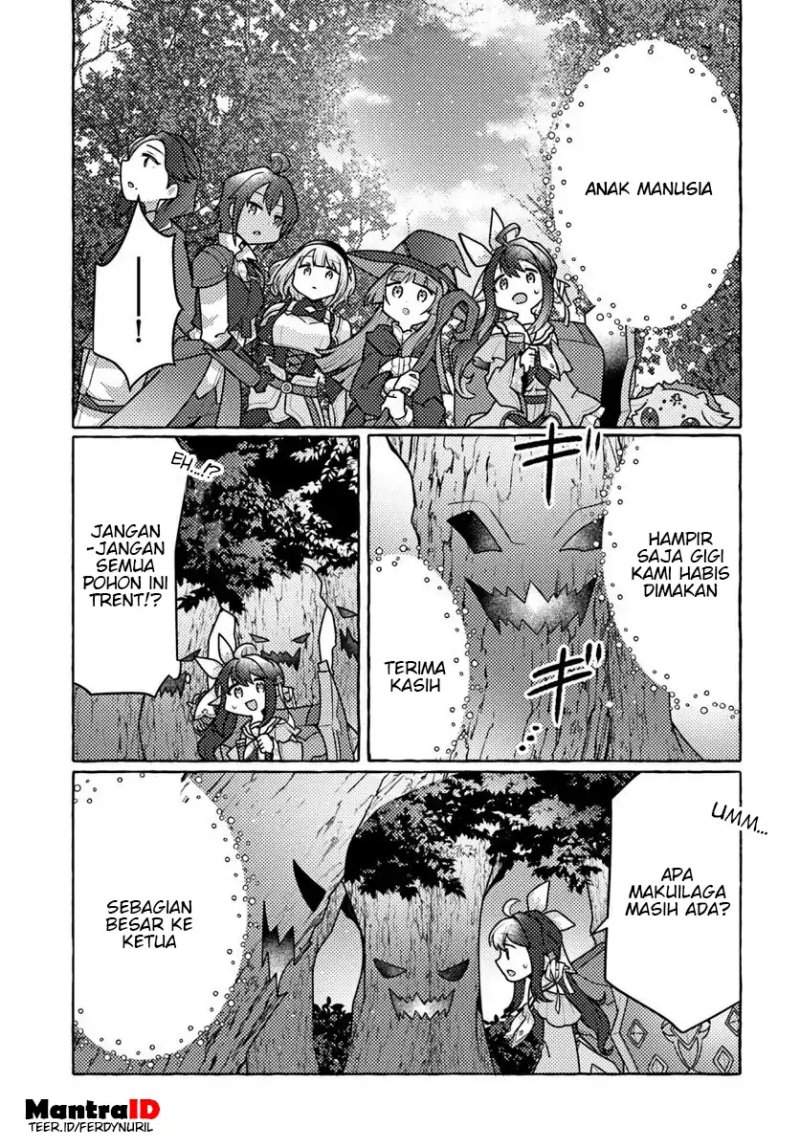 Watashi, Kumo na Monster wo Tame Shitanode, Spider Silk de Saiho wo Ganbarimasu! Chapter 8