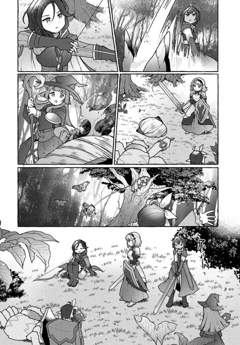 Watashi, Kumo na Monster wo Tame Shitanode, Spider Silk de Saiho wo Ganbarimasu! Chapter 8