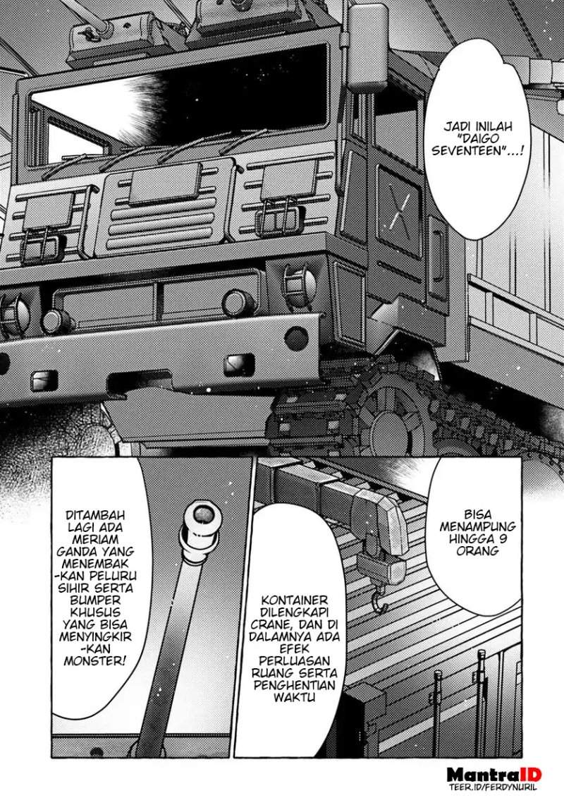 Watashi, Kumo na Monster wo Tame Shitanode, Spider Silk de Saiho wo Ganbarimasu! Chapter 8