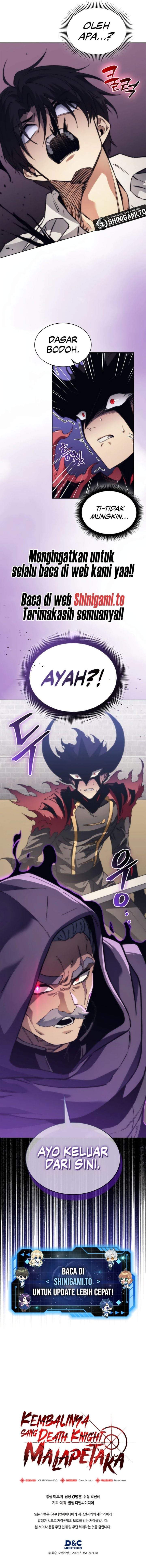 Return Of The Apocalypse-Class Death Knight Chapter 71