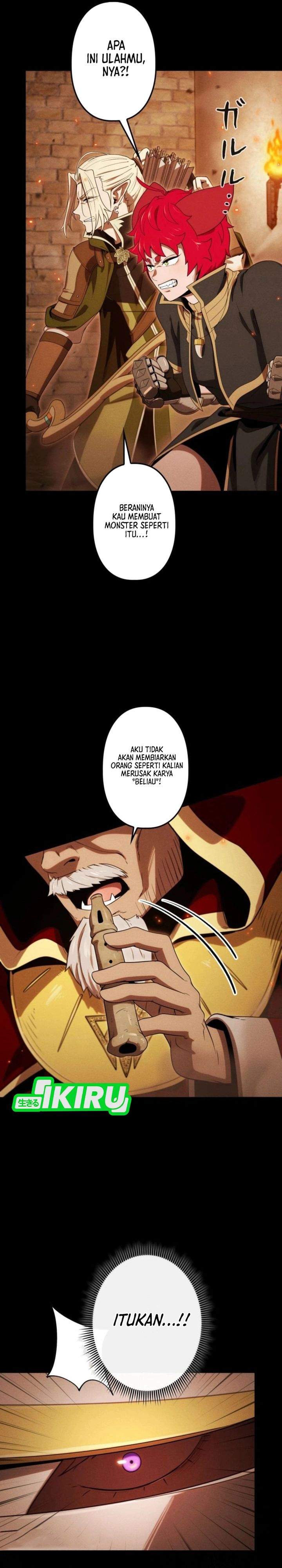 Reincarnated as the Strongest Monster Eater: Revenge on the Tyrant Dragon Chapter 39