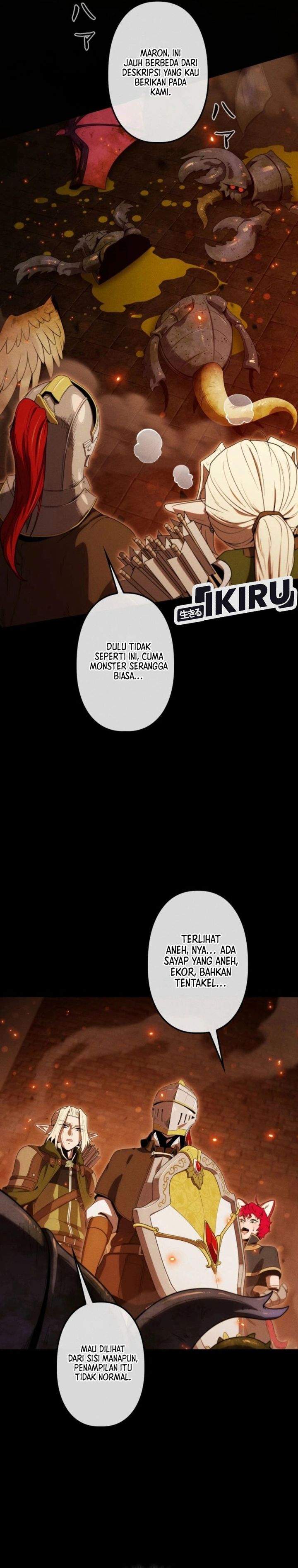 Reincarnated as the Strongest Monster Eater: Revenge on the Tyrant Dragon Chapter 39