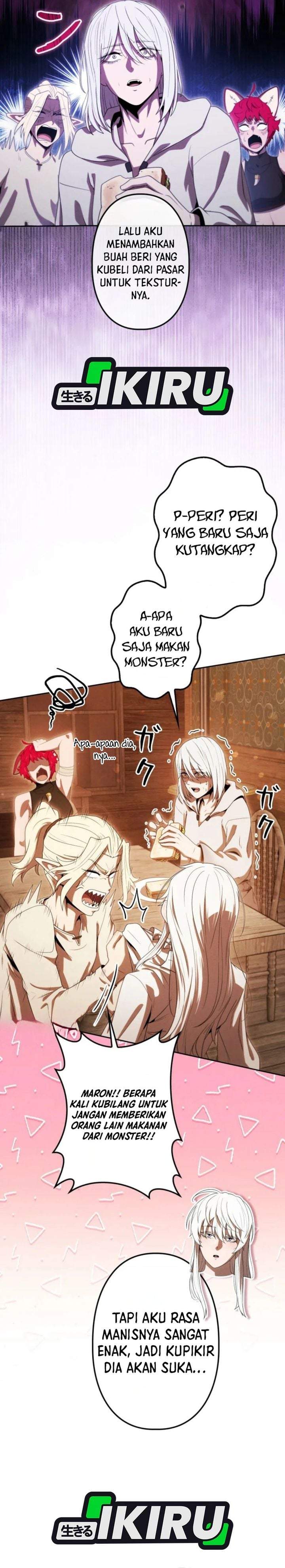 Reincarnated as the Strongest Monster Eater: Revenge on the Tyrant Dragon Chapter 44