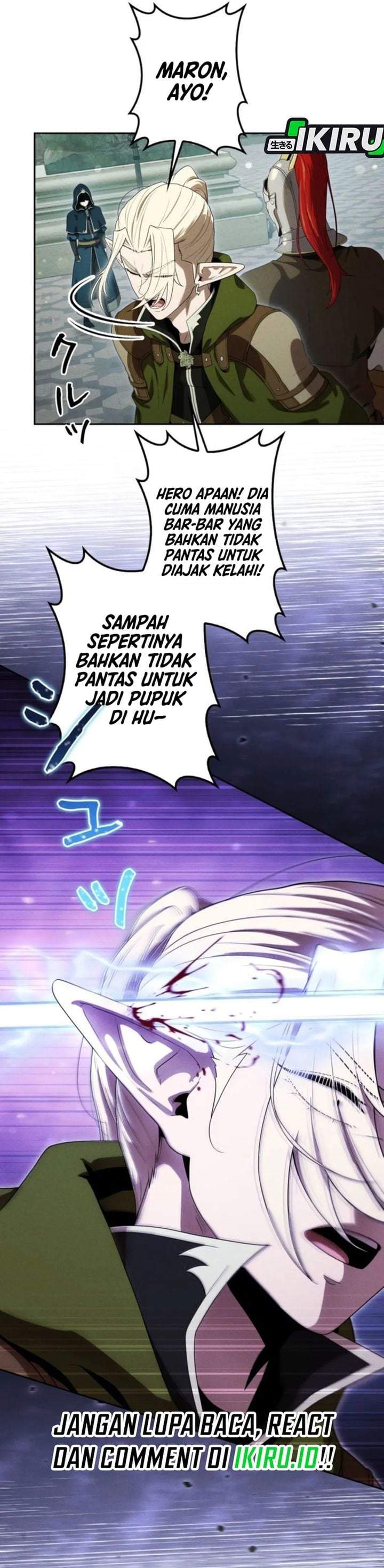 Reincarnated as the Strongest Monster Eater: Revenge on the Tyrant Dragon Chapter 45