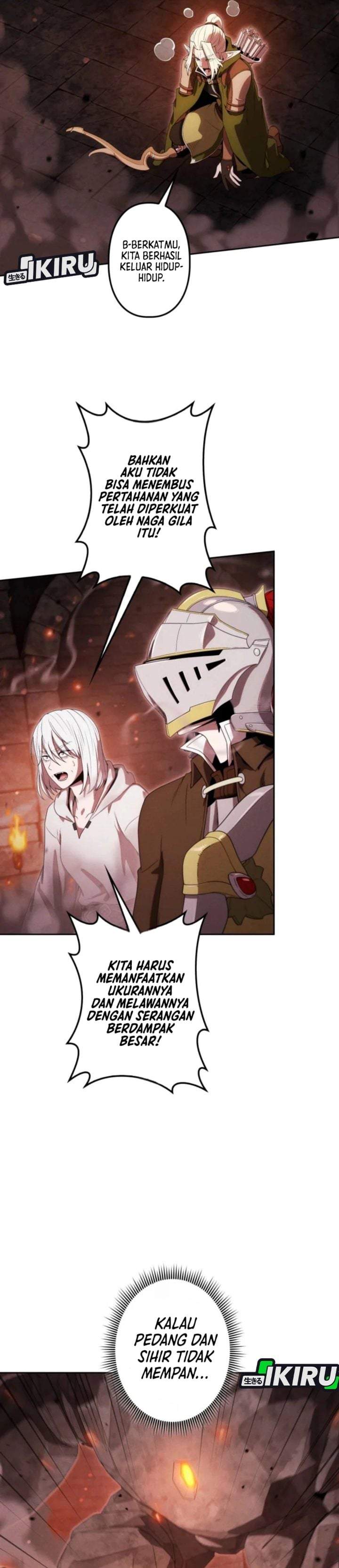 Reincarnated as the Strongest Monster Eater: Revenge on the Tyrant Dragon Chapter 48