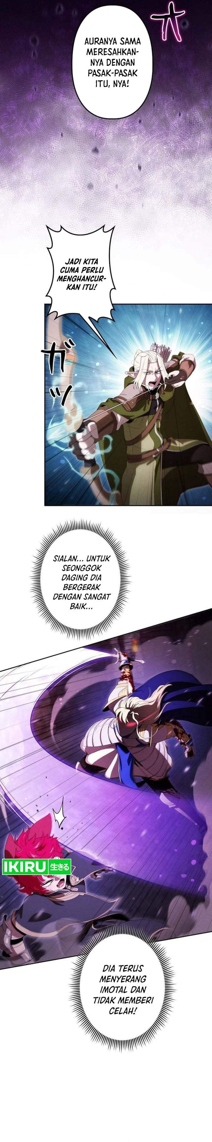 Reincarnated as the Strongest Monster Eater: Revenge on the Tyrant Dragon Chapter 50