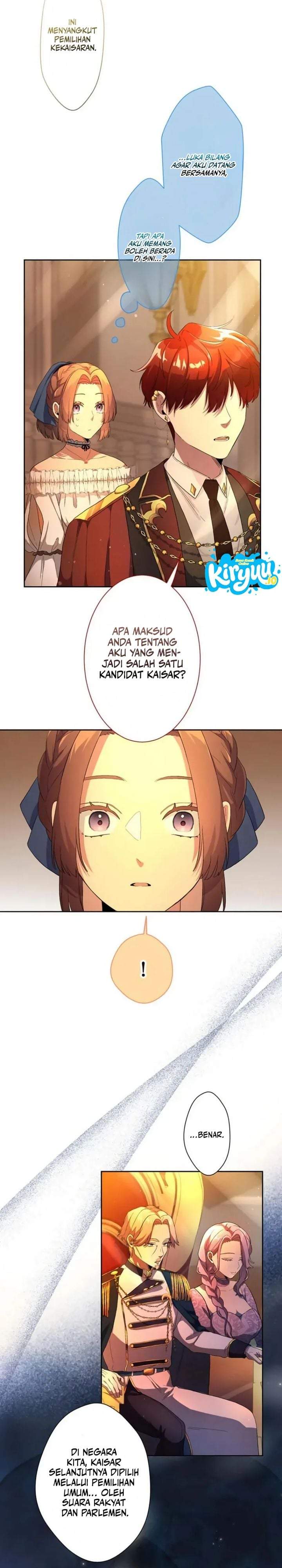 My Favorite Idol Is Protected by the Strongest Fiance Chapter 9