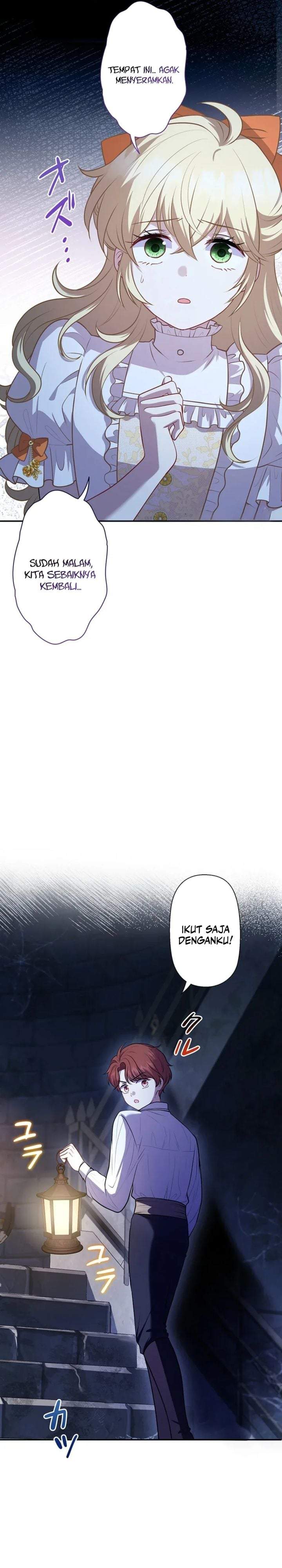 Abandoned, Is It Really Okay to Be Loved This Much? Chapter 11
