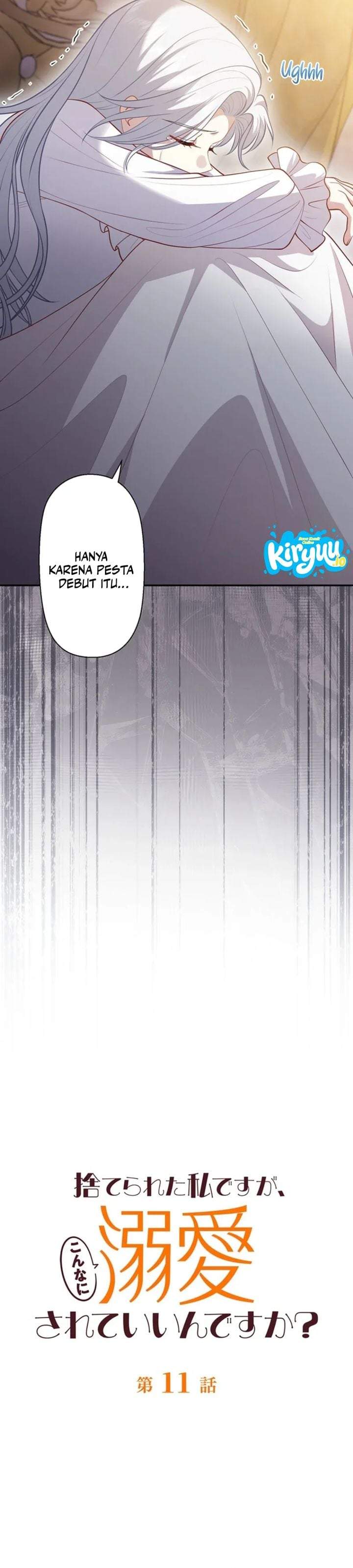 Abandoned, Is It Really Okay to Be Loved This Much? Chapter 11