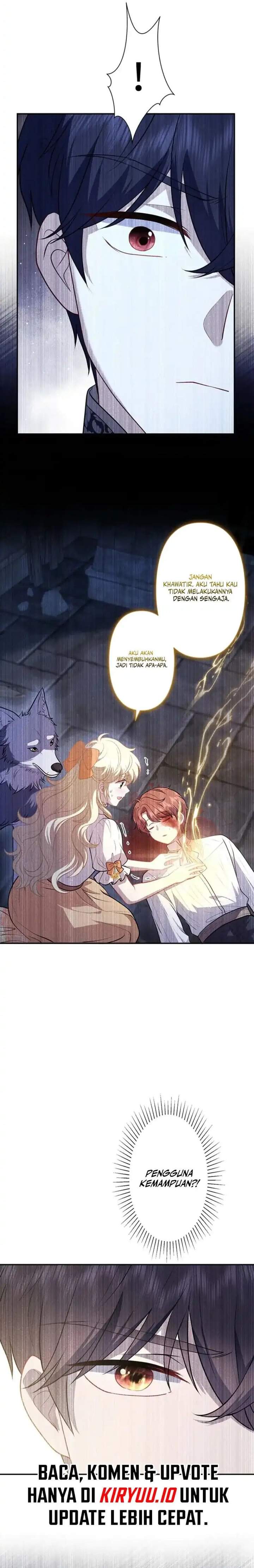Abandoned, Is It Really Okay to Be Loved This Much? Chapter 14