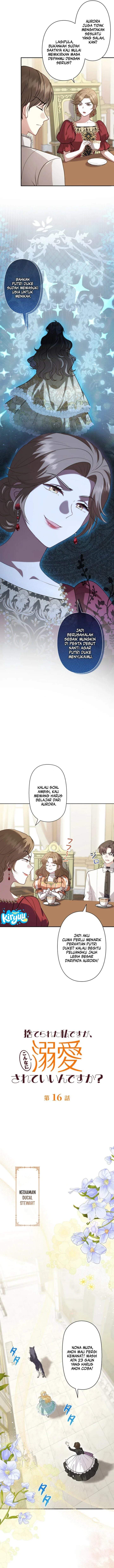 Abandoned, Is It Really Okay to Be Loved This Much? Chapter 16